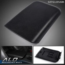 Center Console Arm Rest Lid Top Pad Cover Compartment Door Fit For Ford Mustang