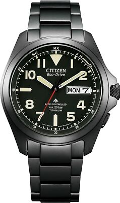 CITIZEN Promaster Land Eco-Drive AT6085-50E Solar Men's Watch New in Box