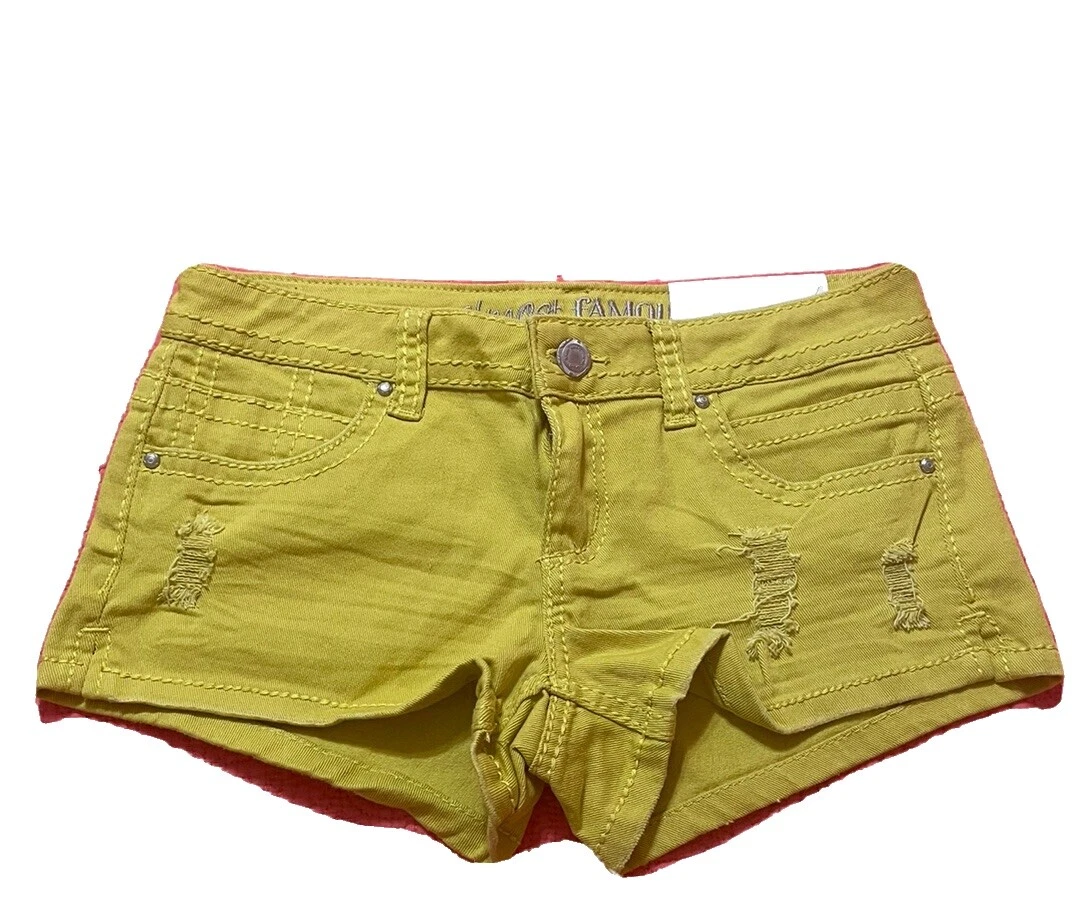 Almost Famous Plus Size Shorts for Women