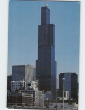 Postcard Sears Tower Chicago Illinois USA