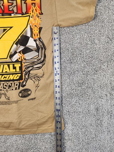 Vintage Matt Kenseth 17 DeWALT Ford Taurus NASCAR Series T Shirt GILDAN NOS RARE - Picture 4 of 9