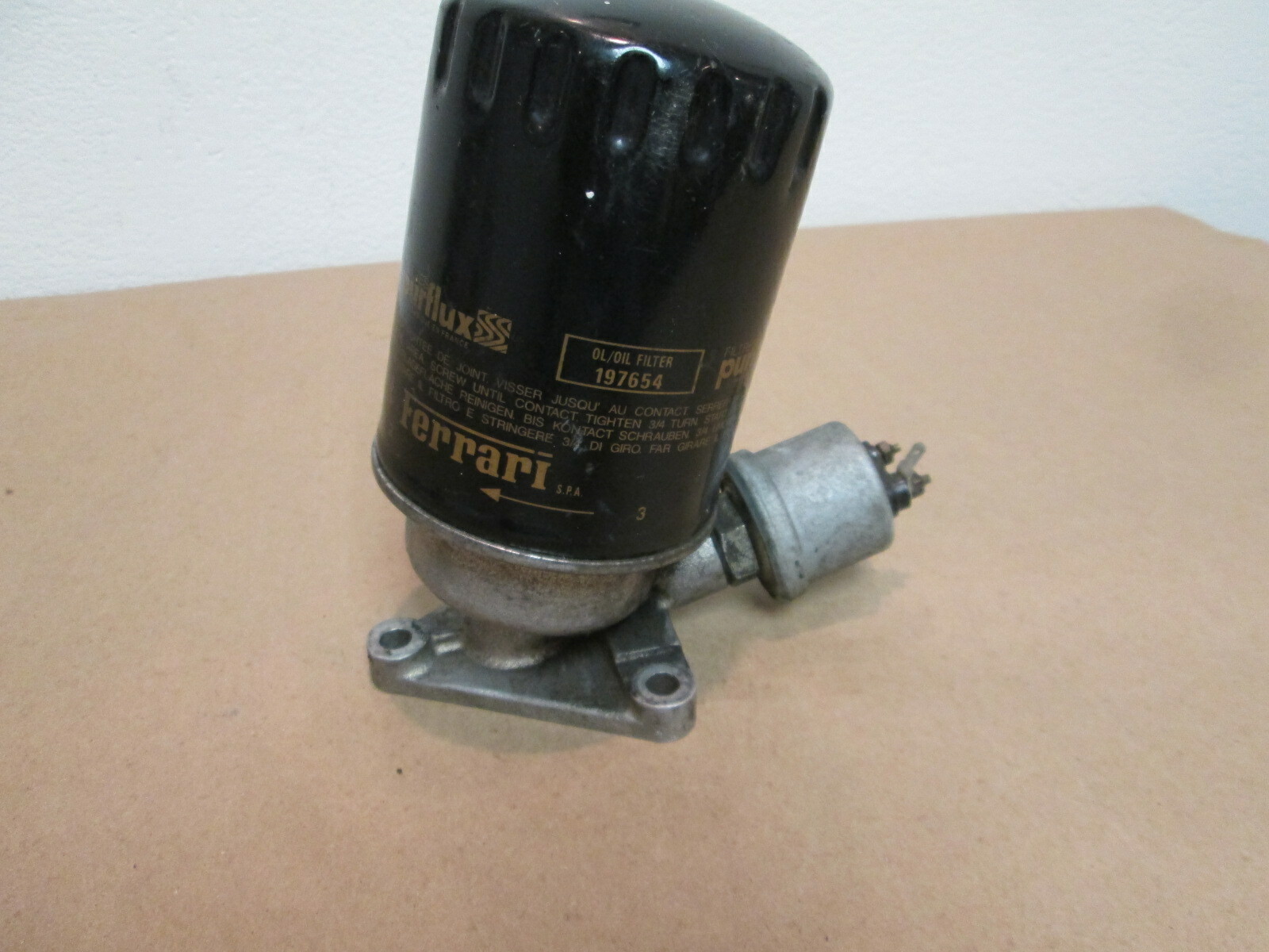 Ferrari 360 F1 Modena Oil Filter Housing  Part# 173633