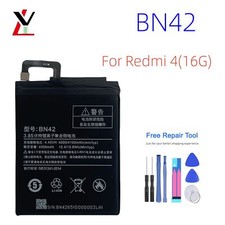 New Replacement Battery BN42 For Xiaomi Mi Redmi 4 16G 4100 mAh  Tools
