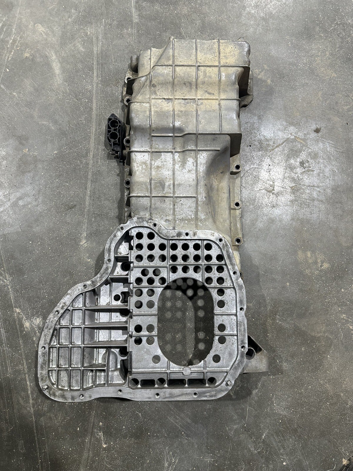 0110 DURAMAX UPPER OIL PAN eBay