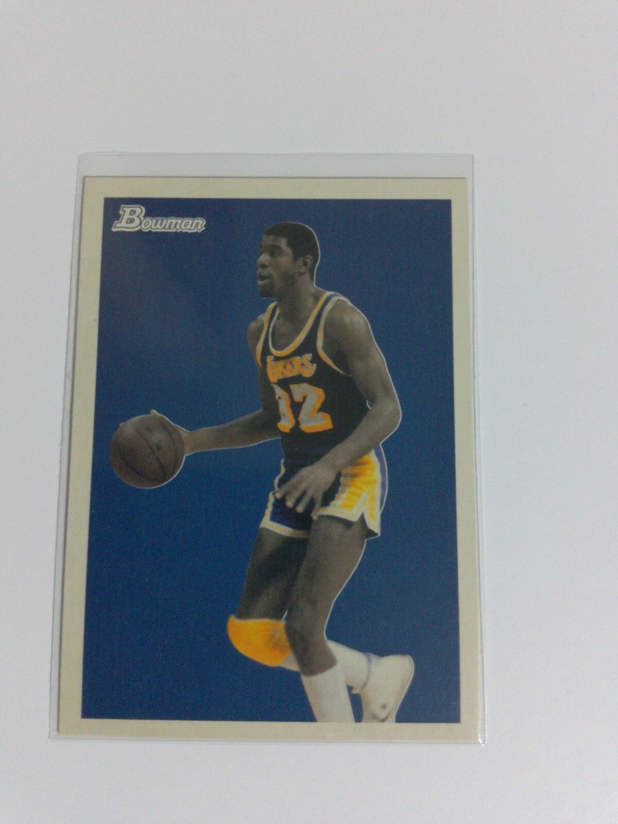 2009 Bowman Basketball Magic Johnson #88 NM/MT HIGH GRADE HOF 