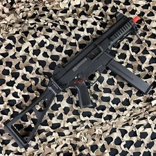NEW H&K UMP Gas Blowback Airsoft Gun - Black (2262044)