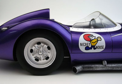 1959 SCARAB MKII JIM JEFFORDS VINTAGE SPORTS RACE CAR MEADOWDALE