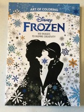 Art of Coloring: Disney Frozen 100 Images to Inspire Creativity and Relaxation
