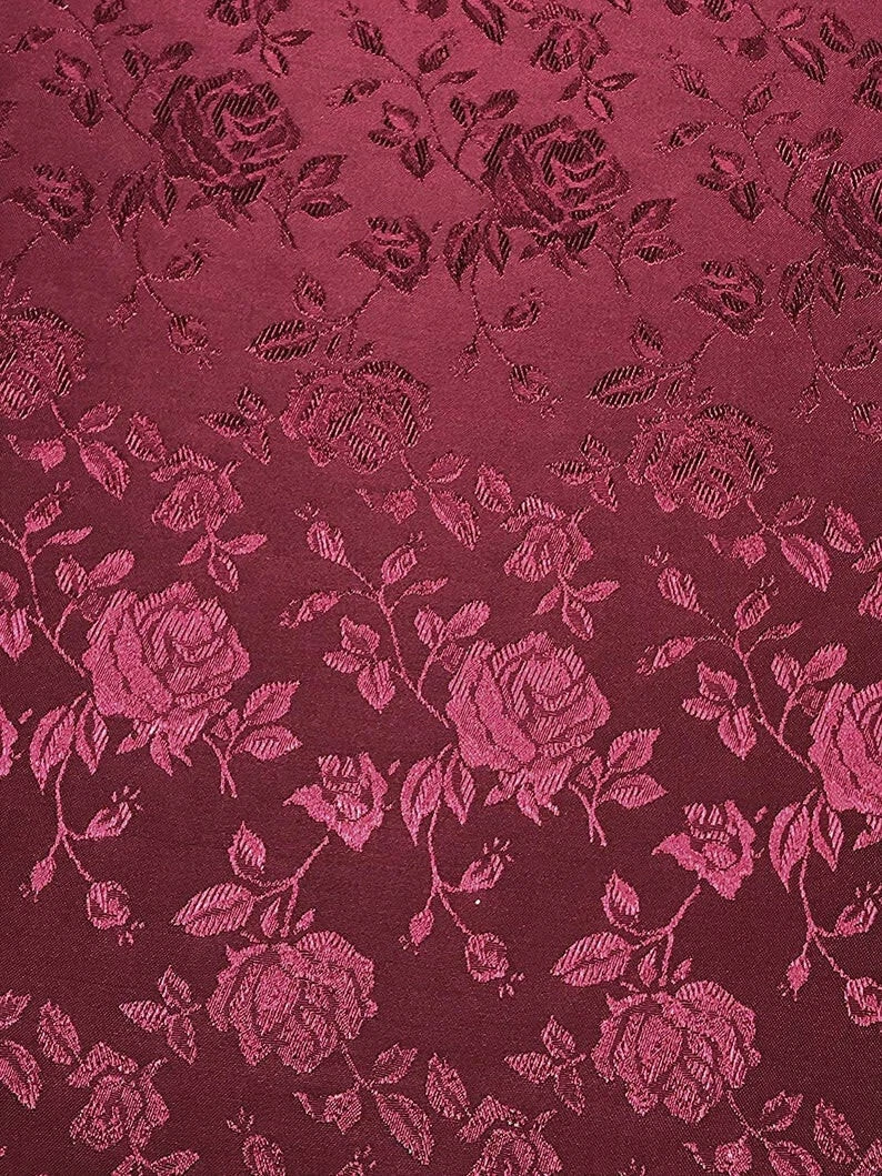 Burgundy drapery fabric hotsell
