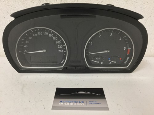 BMW X3 Kombiinstrument Tacho Tachometer Tachoanzeige Kilometerzähler  3451582