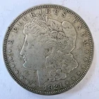 US Coin Dollar 1$ Morgan 1921D Circulated