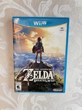 Breath Of The Wild Nintendo Wii U Complete CIB Clean Disc Tested Very Good