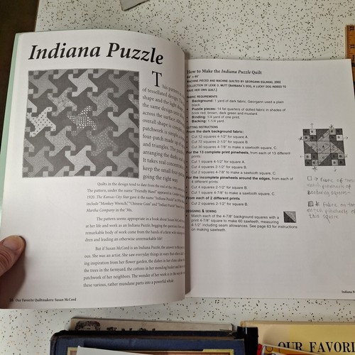 The Unforgettable Artistry Indiana Quilter Susan McCord Paperback With Paterns - Picture 5 of 7