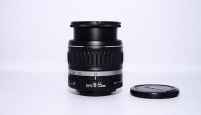 Canon EFS EF-S II 18-55mm 1:3.5-5.6 Zoom Objektiv SLR camera lens