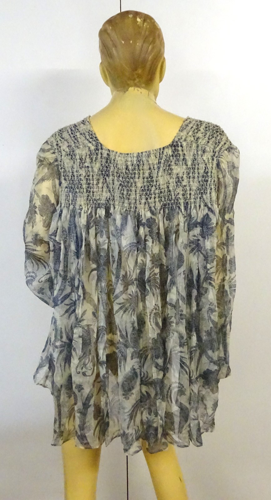 BNWT ZIMMERMANN 'Adorn' Smock Blouse - Silk - Size 1 (Aus 10) - $450