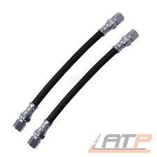 2 BREMSLEITUNG BREMSLEITUNGEN HINTEN 198MM FÜR OPEL CORSA A B KADETT E OMEGA A B