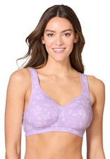 Comfort Choice Women's Plus Size Wireless Leisure Bra
