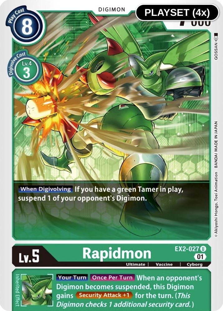 Rapidmon [EX-02 - EX2-027 U]
