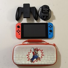 Nintendo Switch 32GB Neon Blue/Red Console