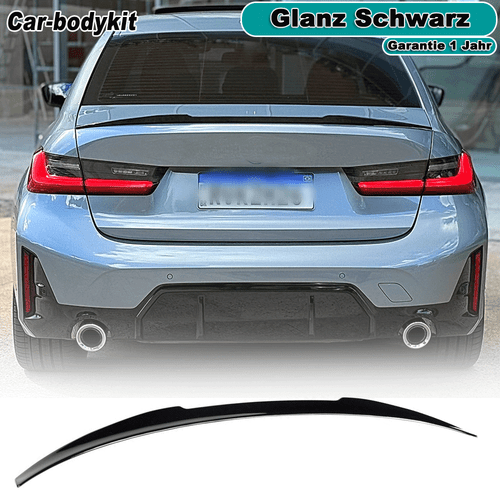 Alerón trasero alerón trasero negro brillante para BMW G20 330i G80 M3 2018-2024 - Imagen 1 de 9