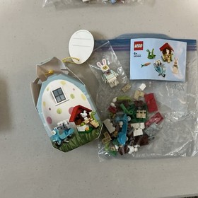 LEGO Easter Lot; 40575 40212 2x 30579 40202 30643 40086 and 853990 100% complete