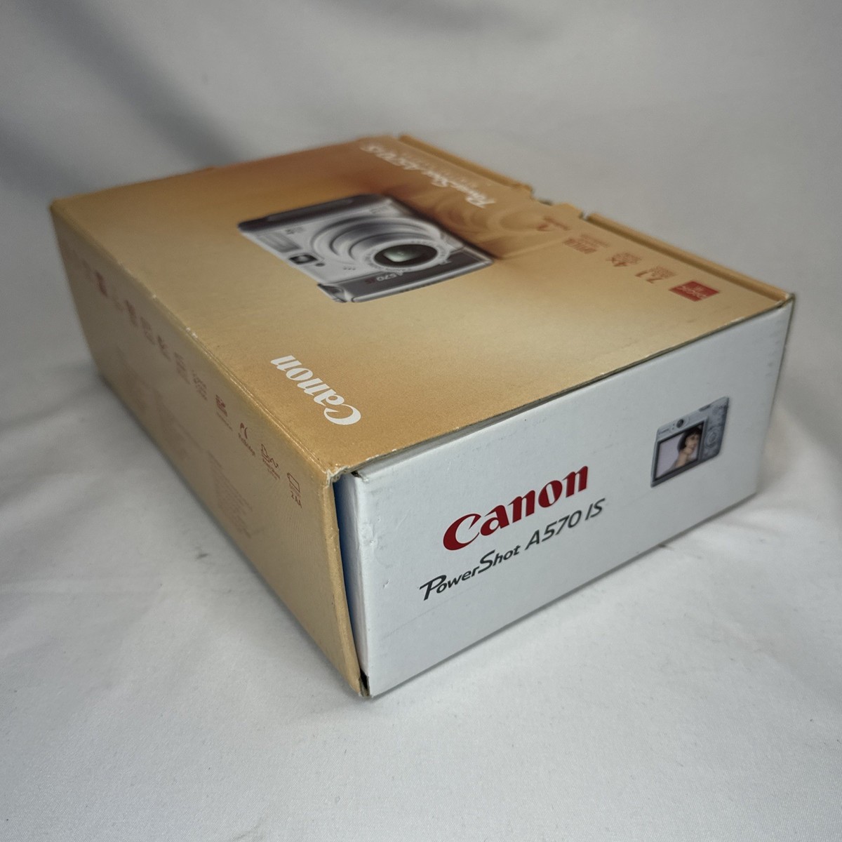 Canon PowerShot A570 IS 7.1MP Digital Camera 4x Zoom Tested