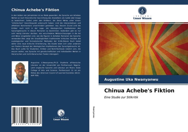 Augustine Uka Nwanyanwu | Chinua Achebe's Fiktion | Taschenbuch | Deutsch (2021)-image