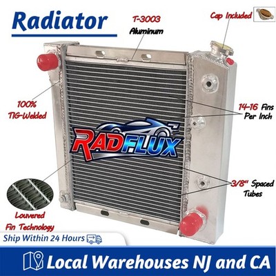 #462 Radiator Fit 1976-84 Chevette/ 1976-77 Olds Starfire/ 1981-87 Pontiac T1000