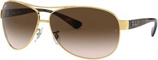RAY BAN RB3386 001 13 Arista Pilot Men's 67 mm Sunglasses