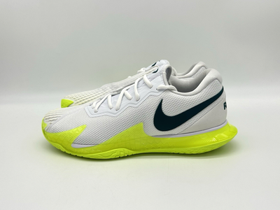 Nike Air Zoom Vapor Cage 4 RAFA Men's Size 10 Tennis Shoes White