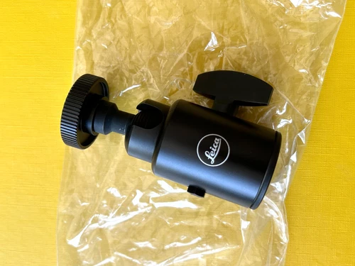 Leica Ball Head 18, Small Black. Ball Joint Head Small Black, 14109