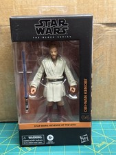 Star Wars  The Black Series 6  Figure   Obi-Wan Kenobi  Revenge of the Sith  NEW