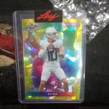 BO NIX  1/1 PRE-PRODUCTION PROOF  LEAF 