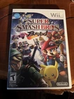 Super Smash Bros. Brawl (Nintendo Wii, 2008)- Case With Game, No Manual