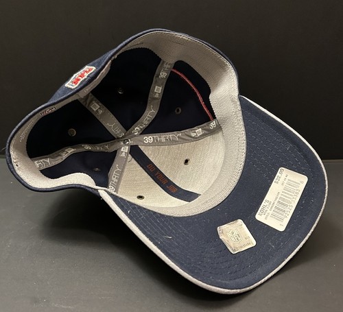 New England Patriots New Era 39Thirty Hat Flex Stretch-Fit Medium- Large NWT - Bild 6 von 9
