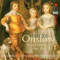 Onslow: String Quintets OP 33 74 Ensemble Concertant Fra... | CD | Zustand Neu