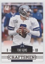 2012 Elite Craftsmen Silver 33/999 Tony Romo #12 0b2