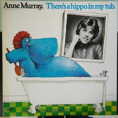 Anne Murray - There's A Hippo In My Tub, LP, (Vinyl)