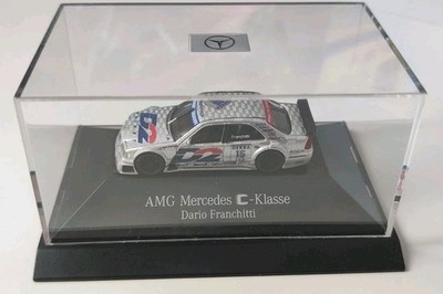 Herpa Motorsport AMG Mercedes C Klasse Dario Franchitti DTM Modell 1:87 Neu