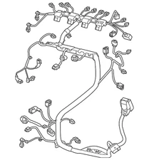 Genuine Audi Engine Harness 06K-972-627-AE