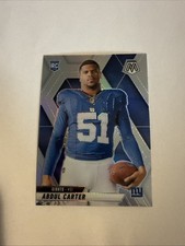 Panini 2025 Mosaic Rookie Variation Abdul Carter #282 New York Giants NFL Card