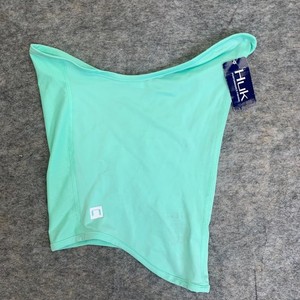 Huk Pursuit Gaiter One Size Fits Most Mint Green NWT H3000226 Sun Protection