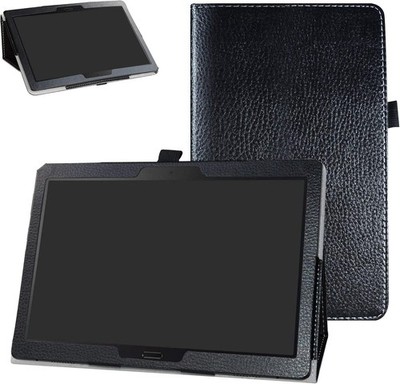 Lenovo Tab M10 HD 10.1'' Case, PU Leather Folio with Dual-Folding Stand Cover
