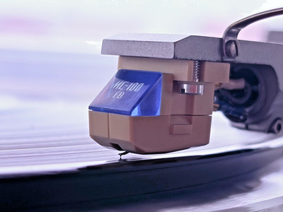JVC / Victor Tonabnehmer Vintage MC-100 EB