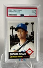 2024 TOPPS LIVING #729 SHOHEI OHTANI PSA 9