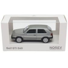 Norev 1/43 Volkswagen Golf GTi G60 1990 Silver Jet Car