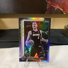 Topps 2025-26 Nikola Jović #76 Miami Heat NBA 2024-25 Sports Trading Card