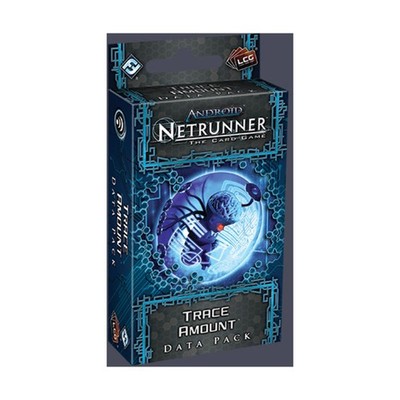 FFG Android Netrunner LCG Data Pack #2 - Trace Amount NM