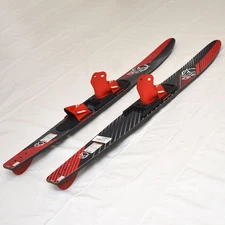 HO Sports Excel Combo Water Skis 67 Inch 22110012 - Chipped