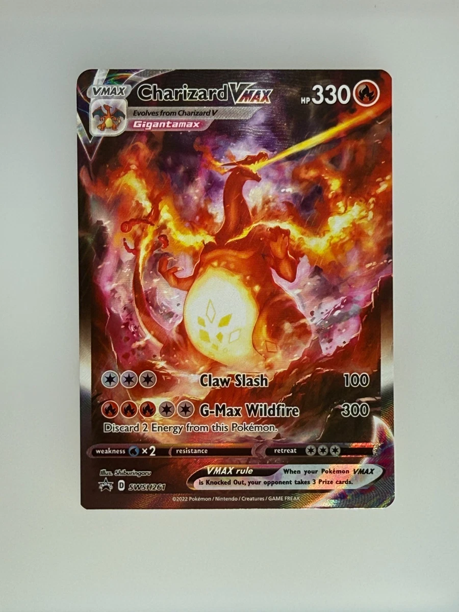 Las mejores ofertas en Charizard VMAX SWSH261 SWSH: Sword & Shield